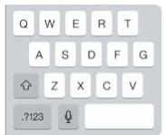 APPLE IPAD MINI 7,9 - Dispositions de clavier - 1