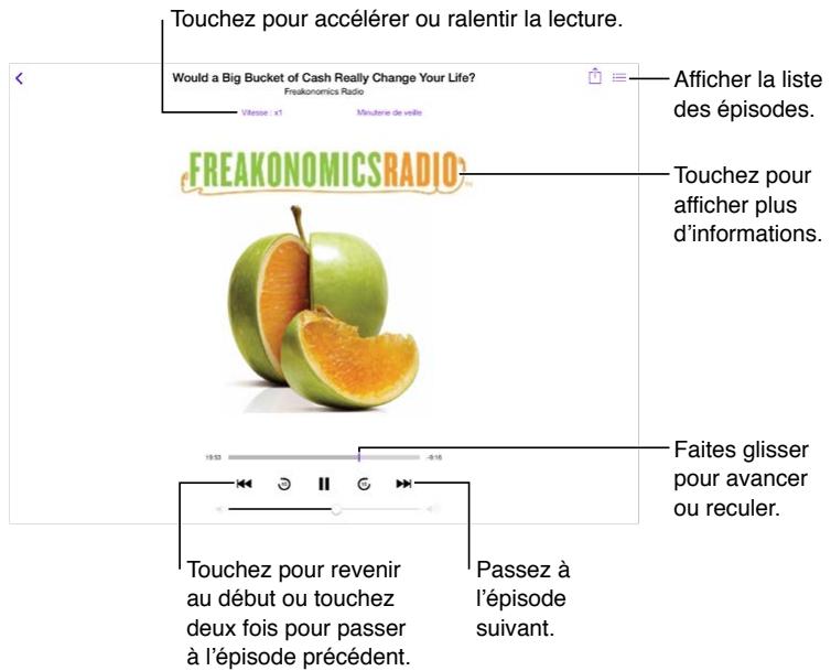 APPLE IPAD MINI 7,9 - Contrôler la lecture - 1