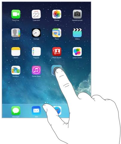 APPLE IPAD MINI 7,9 - Organiser à l'aide de dossiers - 1