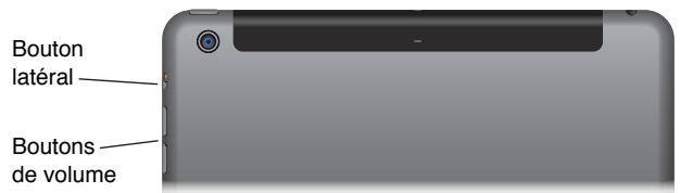 APPLE IPAD MINI 7,9 - Boutons de volume et bouton latéral - 1