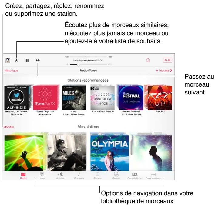 APPLE IPAD MINI 7,9 - Radio iTunes - 1