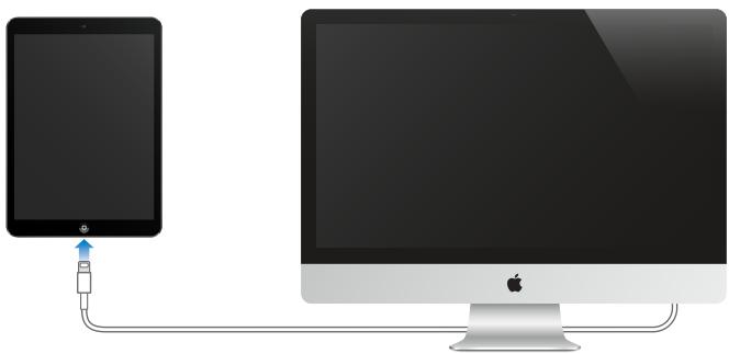 APPLE IPAD MINI 7,9 - Connecter l'iPad à votre ordinateur - 1