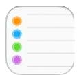 APPLE IPAD MINI 7,9 - Partager des notes dans plusieurs comptes - 1