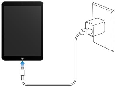 APPLE IPAD MINI 7,9 - Charger et surveiller la batterie - 1