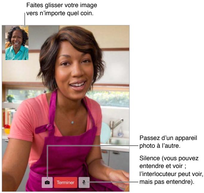 APPLE IPAD MINI 7,9 - FaceTime en un coup d'œil - 1