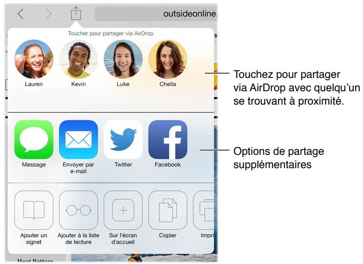 APPLE IPAD MINI 7,9 - Partager vos découvertes - 1