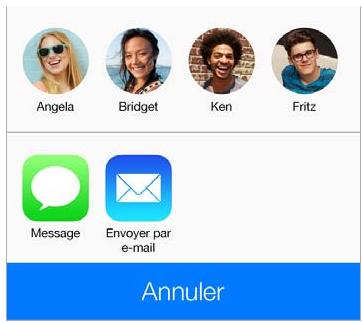 APPLE IPAD MINI 7,9 - Contacts en un coup d'œil - 2