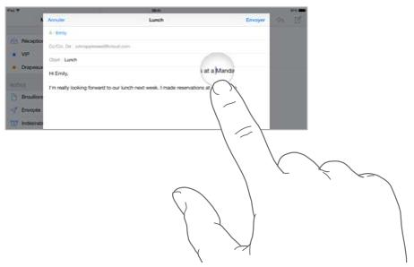 APPLE IPAD MINI 7,9 - Modifier le texte - 1