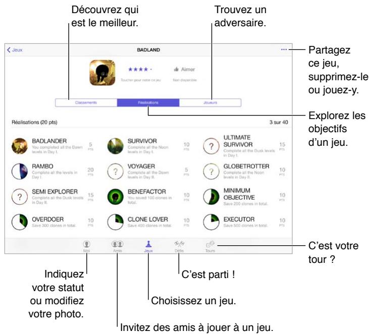 APPLE IPAD MINI 7,9 - Game Center en un coup d'œil - 1