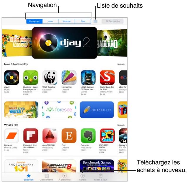 APPLE IPAD MINI 7,9 - L'App Store en un coup d'œil - 1