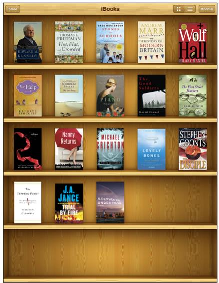 APPLE IPAD PRO 12 - À propos d'iBooks - 1