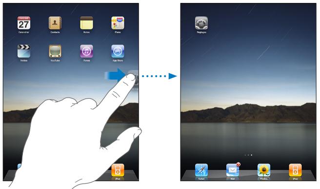 APPLE IPAD PRO 12 - Pour réorganiser les icônes des applications : - 1