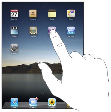 APPLE IPAD PRO 12 - Ouverture d'application - 1