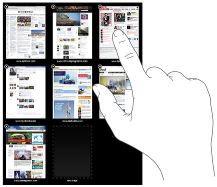 APPLE IPAD PRO 12 - Pour ouvrir plusieurs pages - 1