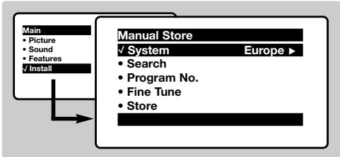 PHILIPS 14PT1686/58G - Manual store - 1