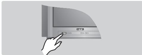 PHILIPS 14PT1686/58G - ④ Switching on - 1
