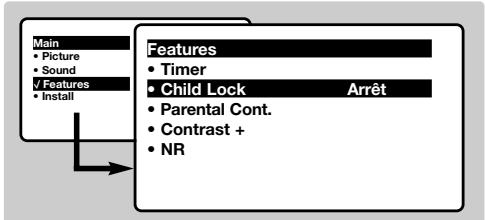 PHILIPS 14PT1686/58G - Child lock - 1