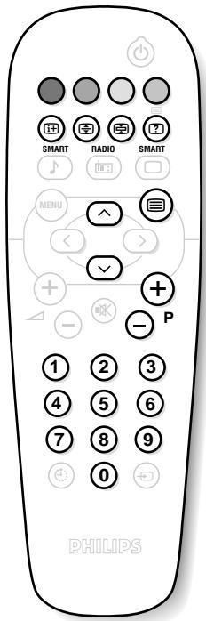 PHILIPS 14PT1686/58V - Teletext - 1
