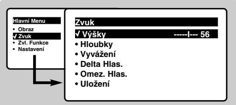 PHILIPS 14PT1686/58V - Nastavení zvuku - 1