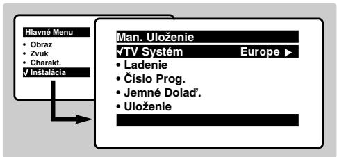 PHILIPS 14PT1686/58V - Triedenie programov - 1