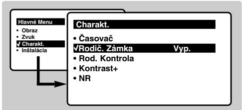 PHILIPS 14PT1686/58V - Popis nastavení : - 2