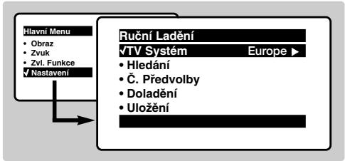 PHILIPS 14PT1686/58V - Ruční ladění - 1