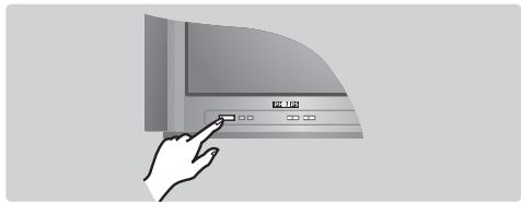 PHILIPS 14PT1686/58V - ④ Zapnutí - 1
