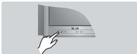 PHILIPS 14PT1686/58V - ④ Zapnutie - 1