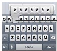 APPLE IPHONE 6S - Saisie de texte - 2