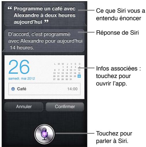APPLE IPHONE 6S - Démarrage de Siri - 2