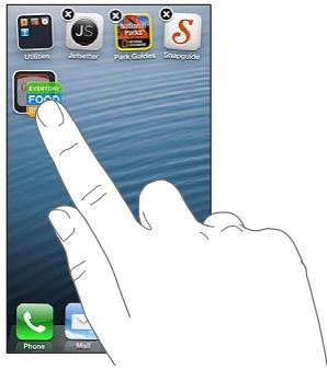 APPLE IPHONE 6S - Organisation à l'aide de dossiers - 1