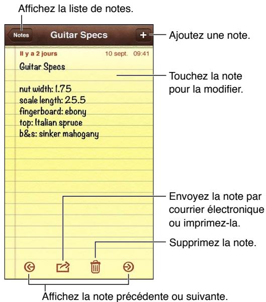 APPLE IPHONE 6S - Réglages de Plans - 7