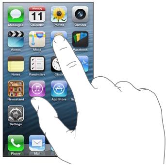 APPLE IPHONE 6S - Ouverture d'apps et basculement entre apps - 1