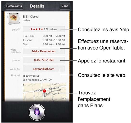 APPLE IPHONE 6S - Restaurants - 1