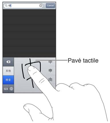 APPLE IPHONE 6S - Méthodes de saisie spéciales - 1