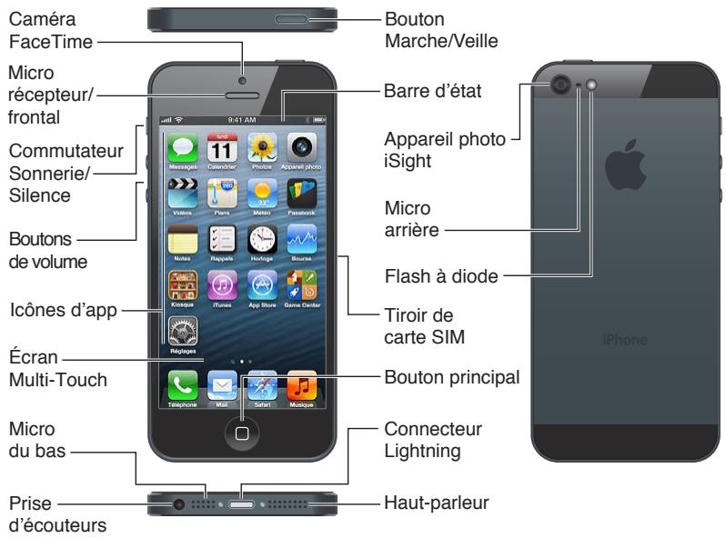 APPLE IPHONE 6S - Présentation de l'iPhone 5 - 1