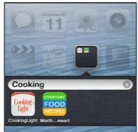 APPLE IPHONE 6S - Organisation à l'aide de dossiers - 2