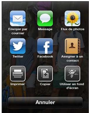 APPLE IPHONE 6S - Partage dans les apps - 1