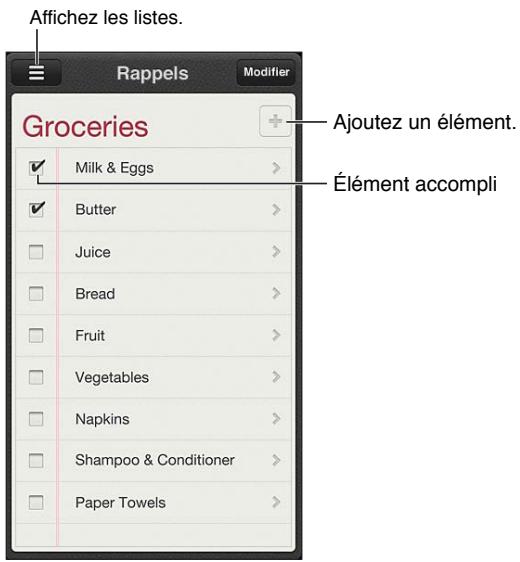 APPLE IPHONE 6S - Réglages de Plans - 9