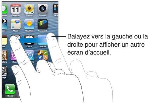 APPLE IPHONE 6S - Ouverture d'apps et basculement entre apps - 2