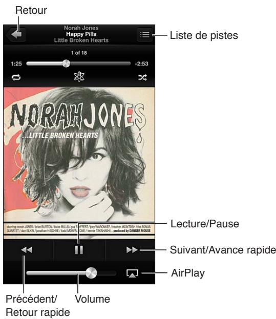 APPLE IPHONE 6S - Lire de la musique - 2