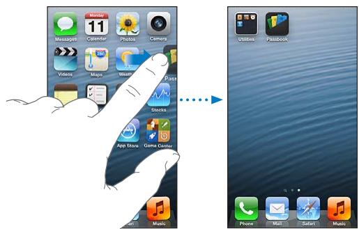 APPLE IPHONE 6S - Réorganisation des apps - 1