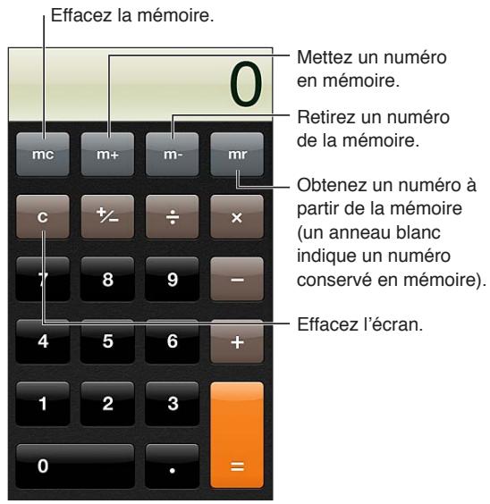 APPLE IPHONE 6S - Calculette - 2