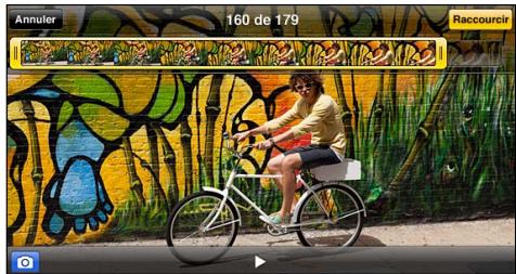 APPLE IPHONE 6S - Modification de photos et ajustement deVIDEOS - 2