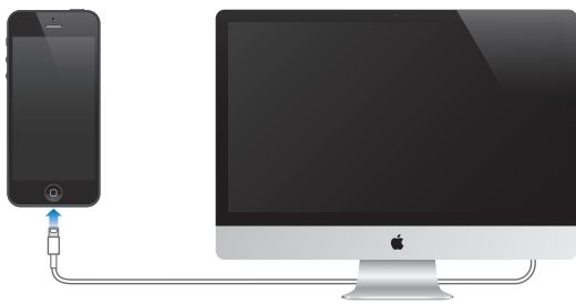 APPLE IPHONE 6S - Connexion de l'iPhone à votre ordinateur - 1