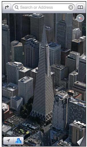 APPLE IPHONE 6S - 3D et Flyover - 1