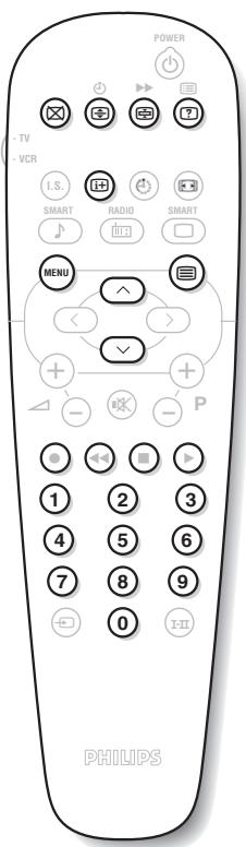 PHILIPS 15PT2966 - Télétexte - 1