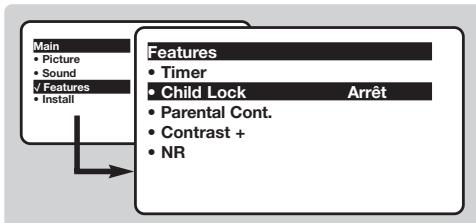 PHILIPS 15PT2966 - Child lock - 1