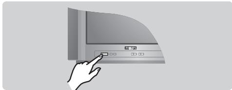 PHILIPS 15PT2966 - Switching on - 1