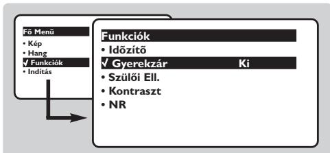 PHILIPS 15PT2966 - Gyermekzár - 1